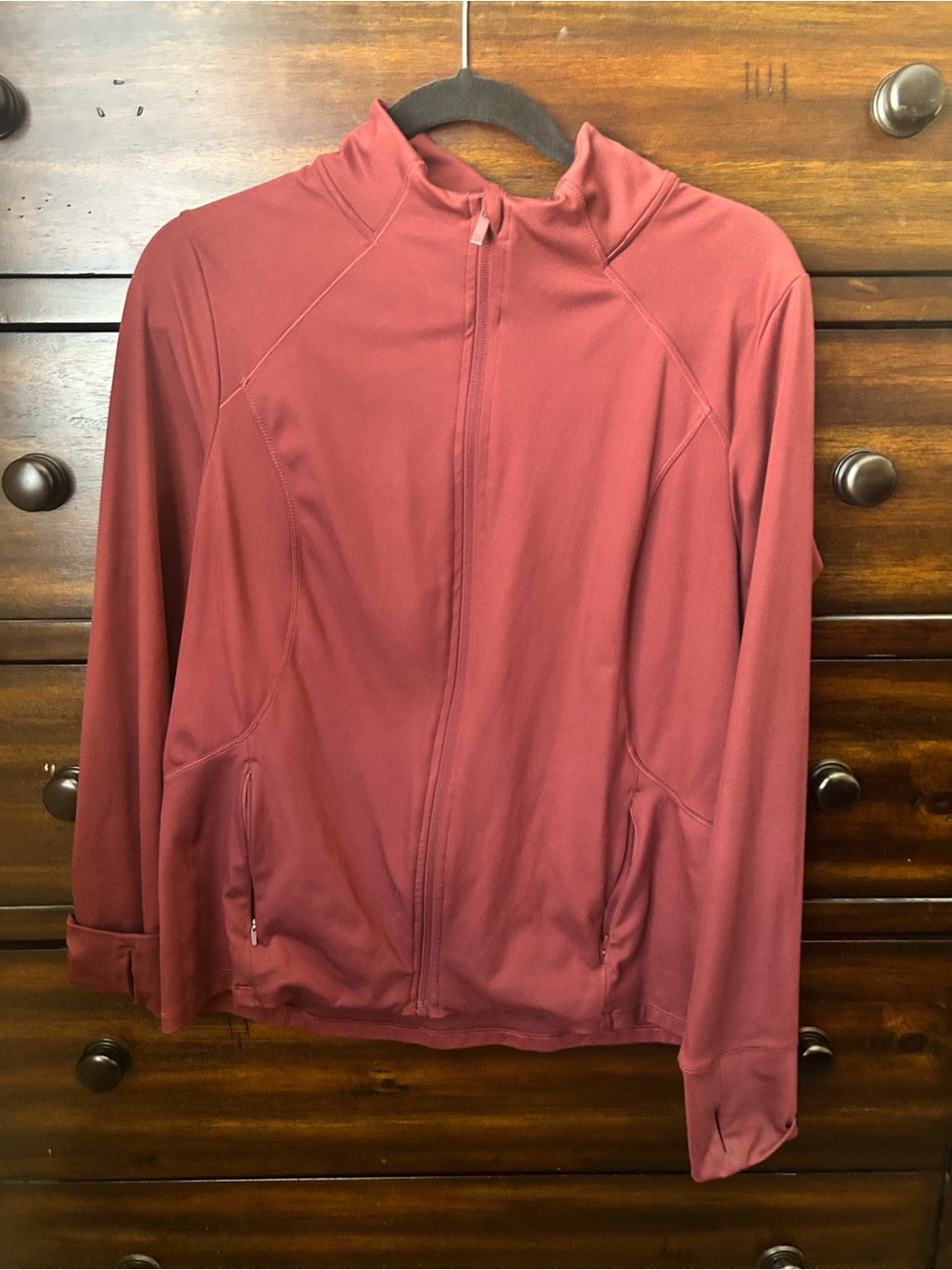 all in motion Women's Full-Zip Utility Jacket in Rose